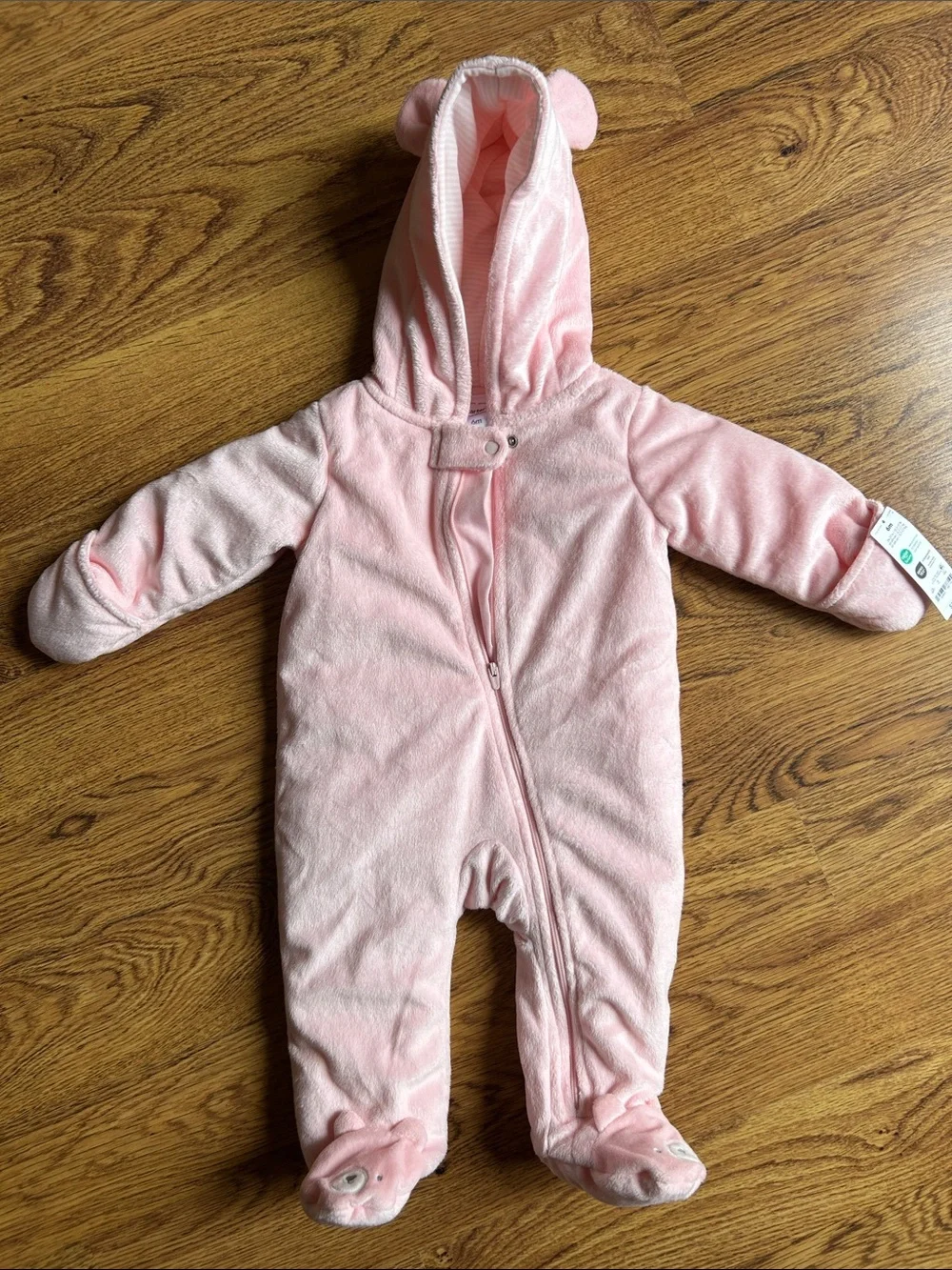 NWT Carter’s Fuzzy Onesie